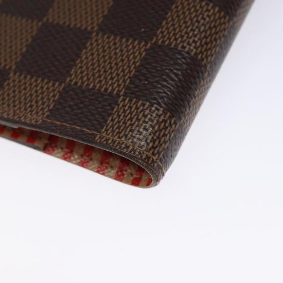 LOUIS VUITTON Damier Ebene Trunk Agenda PM Day Planner Cover R20029 Auth 140374 - Picture 15 of 16